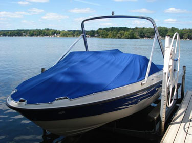 Covered Bayliner