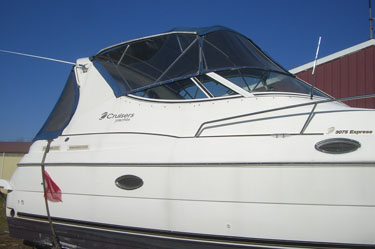 Covered Yacht