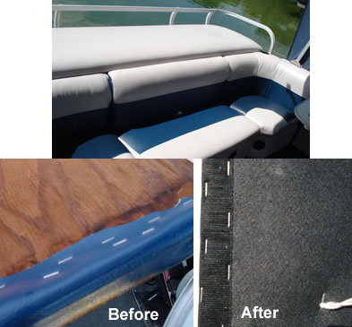 Ace Canvas Boat Reupholstering And Covering